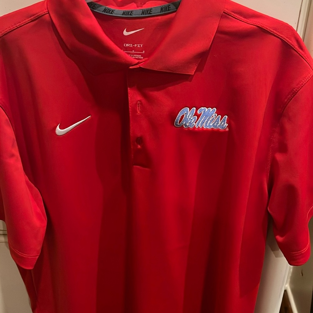 Nike Dri Fit - Ole Miss polo